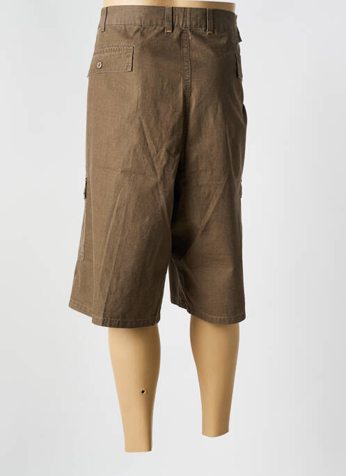 Bermuda marron PIONIER pour homme