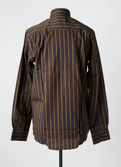 Chemise manches longues gris JUPITER pour homme