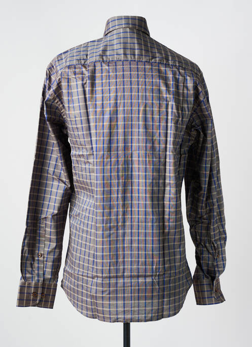 Chemise manches longues gris JUPITER pour homme