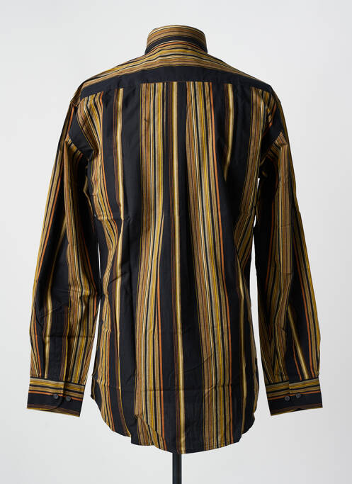 Chemise manches longues noir KING'S ROAD pour homme