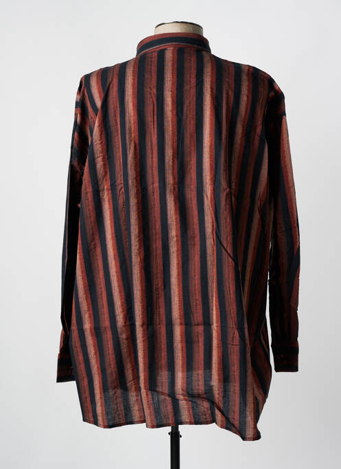 Chemise manches longues noir KING'S ROAD homme