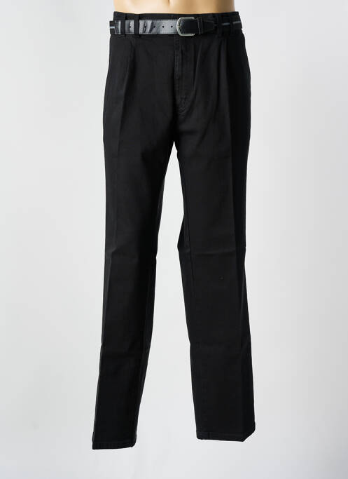 Pantalon droit noir PIONIER pour homme