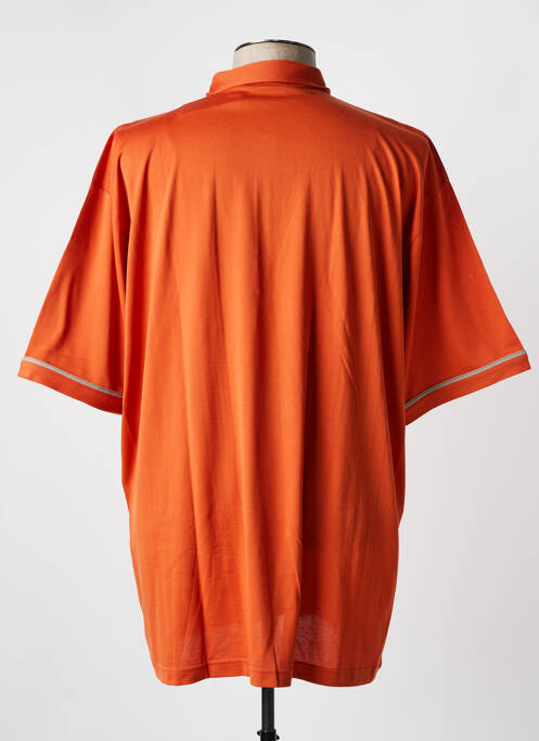 Polo orange MONTE CARLO pour femme