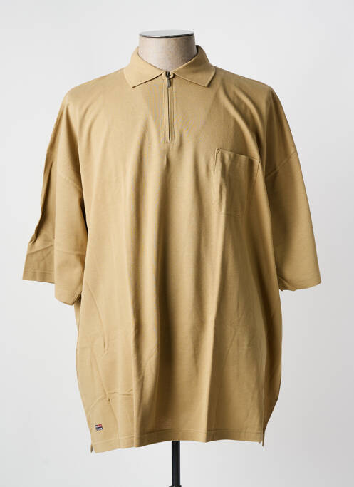 Polo beige GIRAMONDO pour homme
