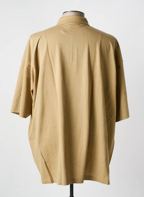 Polo beige GIRAMONDO pour homme