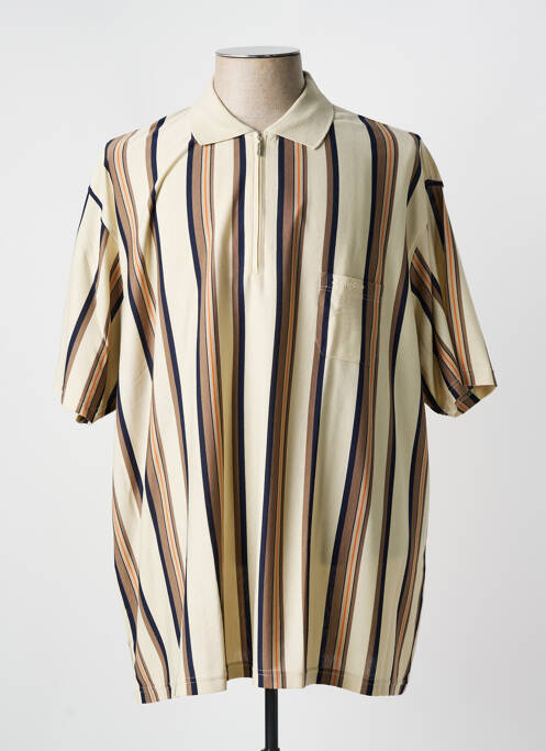 Polo beige MONTE CARLO pour homme