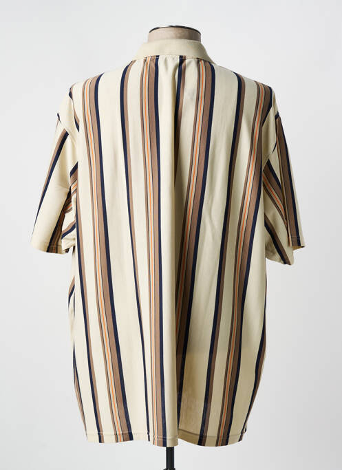 Polo beige MONTE CARLO pour homme