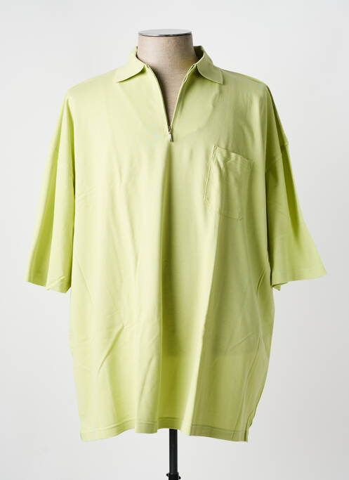 Polo vert GIRAMONDO pour homme