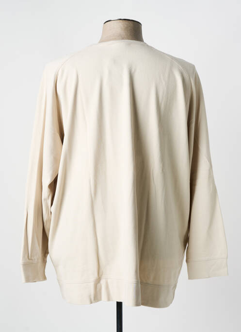 Sweat-shirt beige WOLSEY pour homme