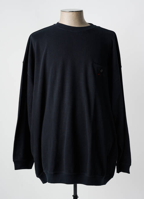 Sweat-shirt noir GIRAMONDO pour homme