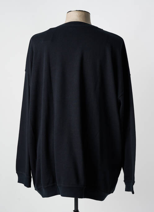 Sweat-shirt noir GIRAMONDO pour homme