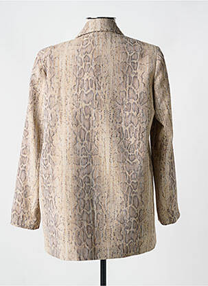 Blazer coupe cintrée beige ROSEANNA femme