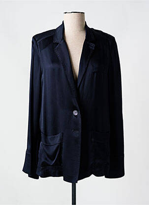 Blazer poches bleu FORTE-FORTE femme