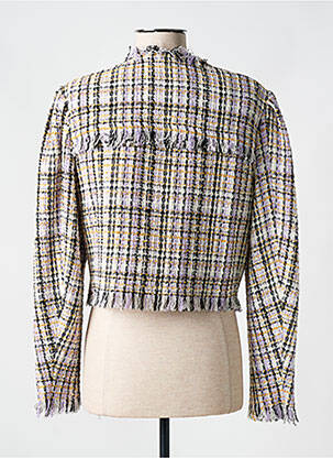 Veste chic col rond violet ISABEL MARANT femme