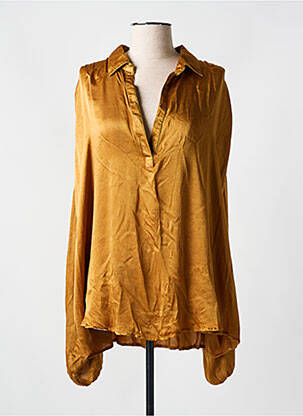 Blouse manches longues manches longues jaune MES DEMOISELLES...PARIS femme