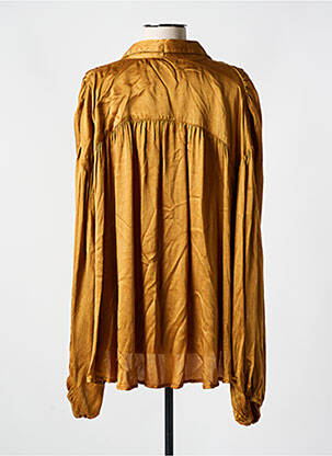 Blouse manches longues manches longues jaune MES DEMOISELLES...PARIS femme