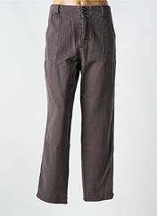 Jeans coupe droite rouge LEON & HARPER pour femme seconde vue