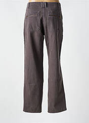 Jeans coupe droite rouge LEON & HARPER pour femme seconde vue