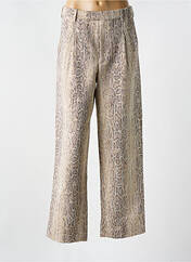 Pantalon droit beige ROSEANNA pour femme seconde vue