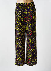 Pantalon droit noir MAISON HOTEL pour femme seconde vue