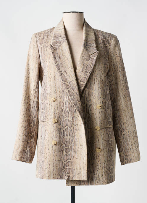Blazer beige ROSEANNA pour femme