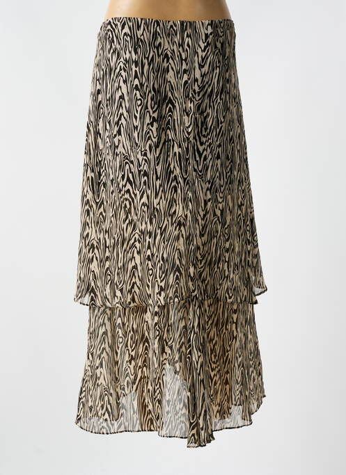 Jupe longue noir BERENICE pour femme