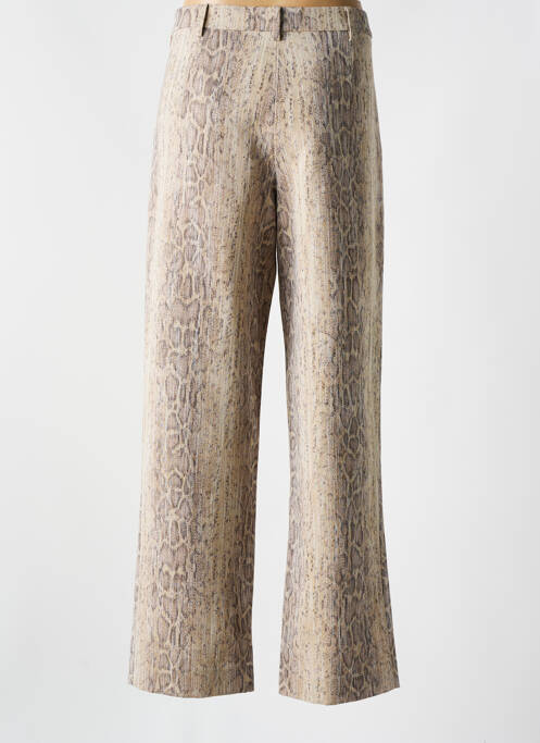 Pantalon droit beige ROSEANNA pour femme