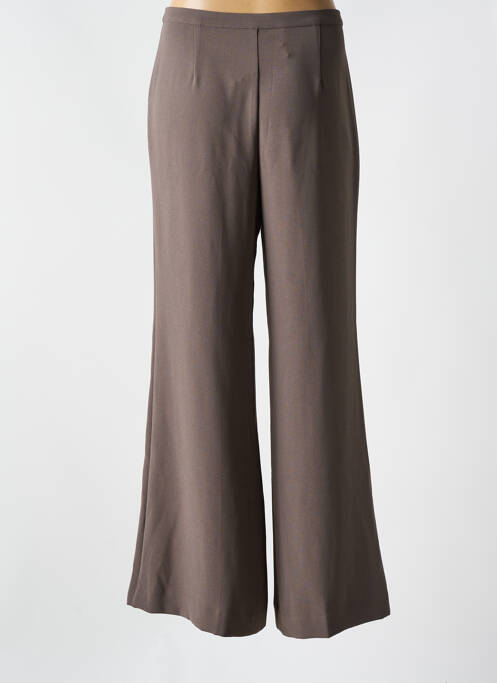Pantalon flare marron MALIPARMI pour femme