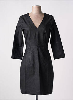 Robe courte manches 3/4 manches 3/4 noir VILA femme
