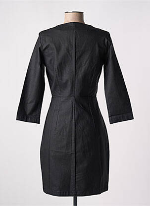 Robe courte manches 3/4 manches 3/4 noir VILA femme