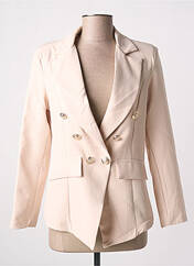 Blazer beige ESTEE BROWN pour femme seconde vue