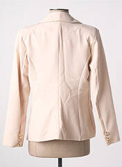 Blazer beige ESTEE BROWN pour femme seconde vue