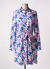 Robe courte bleu B.YOUNG pour femme seconde vue