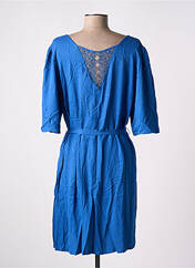 Robe courte bleu VILA pour femme seconde vue