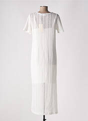 Robe longue blanc VILA pour femme seconde vue