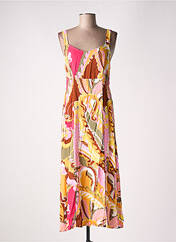 Robe longue jaune B.YOUNG pour femme seconde vue