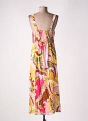Robe longue jaune B.YOUNG pour femme seconde vue