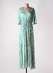 Robe longue vert B.YOUNG pour femme seconde vue