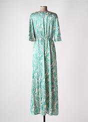 Robe longue vert B.YOUNG pour femme seconde vue