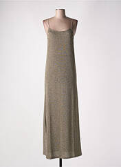 Robe longue vert VILA pour femme seconde vue