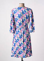 Robe mi-longue bleu B.YOUNG pour femme seconde vue