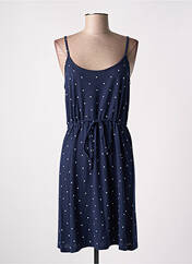 Robe mi-longue bleu VILA pour femme seconde vue