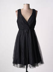 Robe mi-longue noir PINK BOOM pour femme seconde vue