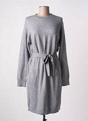 Robe pull gris VILA pour femme seconde vue