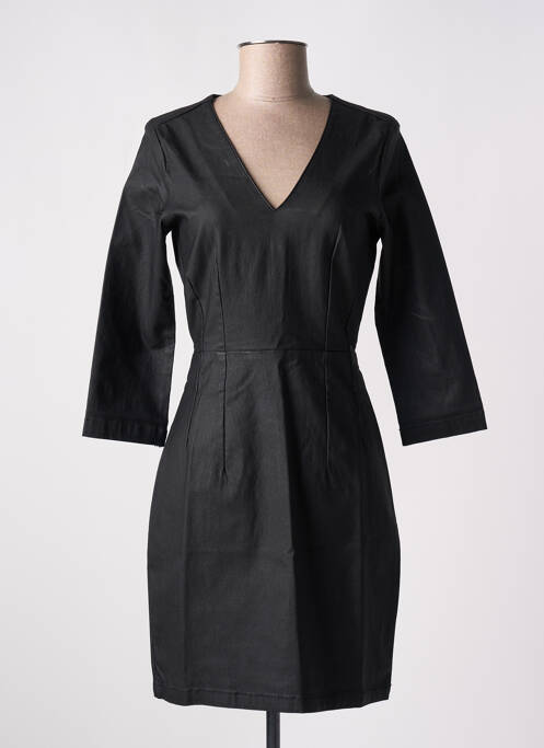Robe courte manches 3/4 manches 3/4 noir VILA femme
