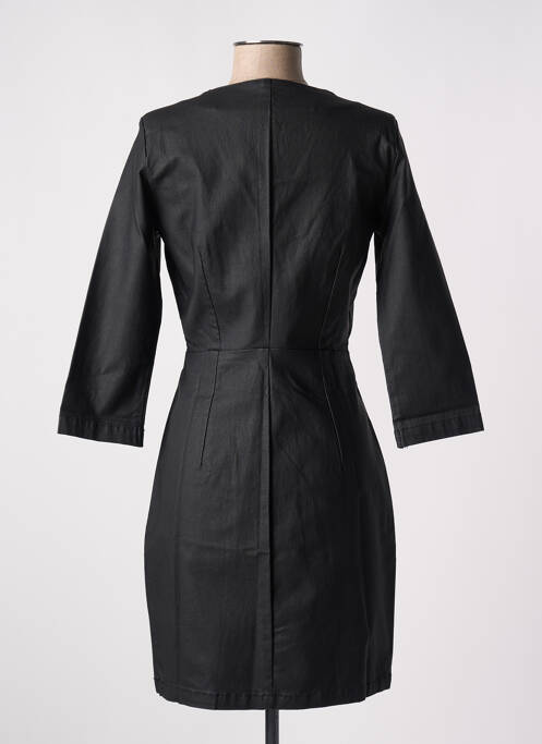 Robe courte manches 3/4 manches 3/4 noir VILA femme