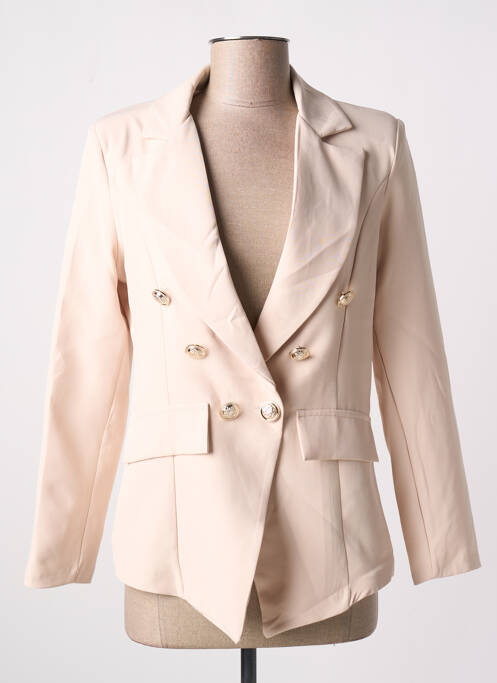 Blazer beige ESTEE BROWN pour femme