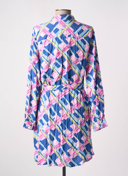 Robe courte bleu B.YOUNG femme