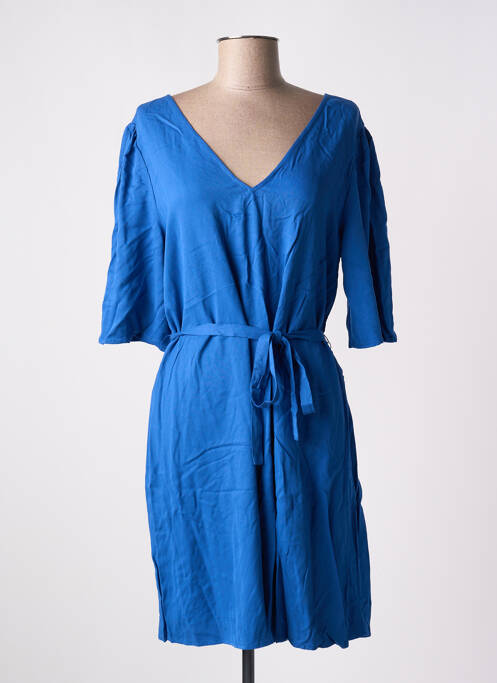 Robe courte bleu VILA pour femme