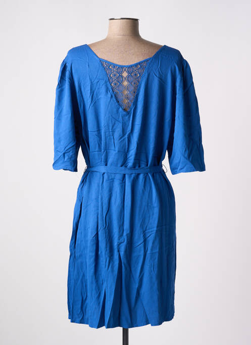Robe courte bleu VILA pour femme
